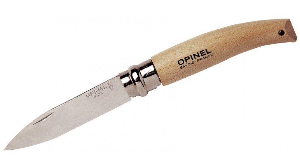 OPINEL INOX KAYIN SAPLI 8 NO BAG CAKISI (133080)