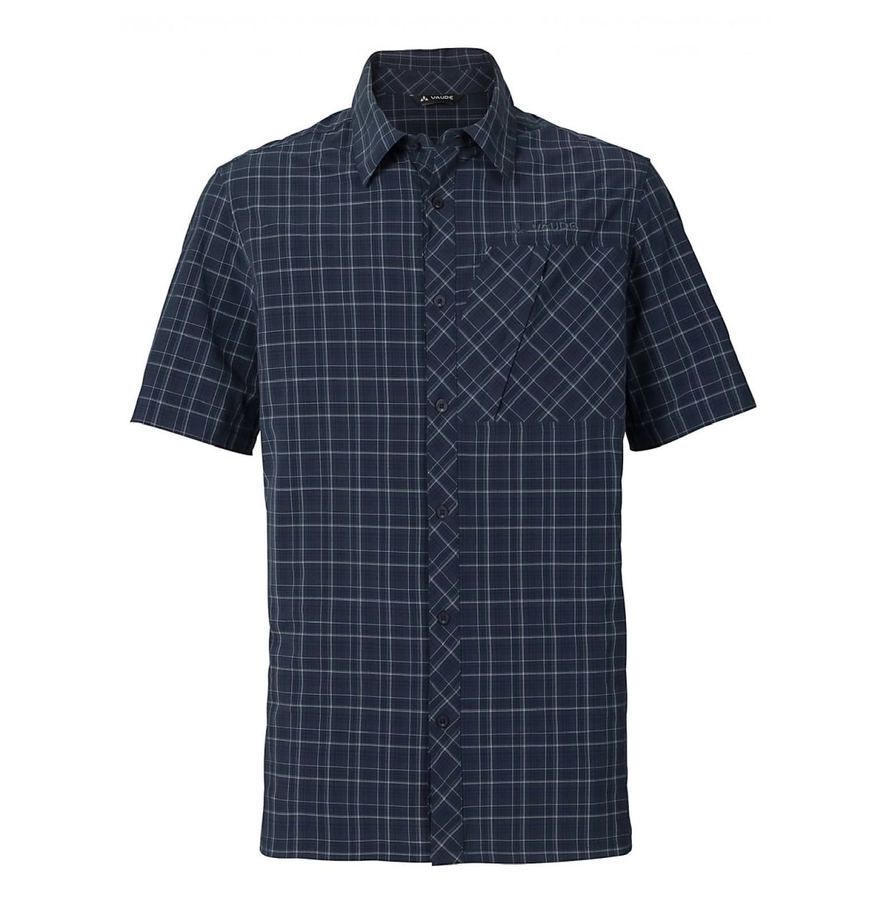 Vaude Me Seiland Kısa Kollu Erkek Gömlek 04598
