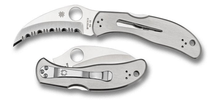 SPYDERCO C08S HARPY SS SPYDEREDGE CAKI