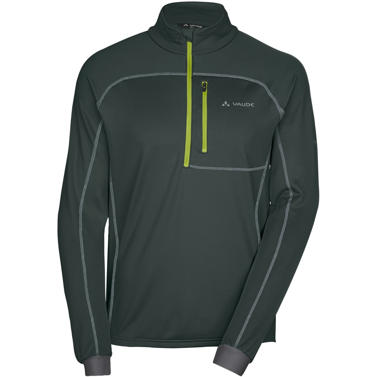 Vaude Boe Halfzip Erkek Termal T-Shirt 05250