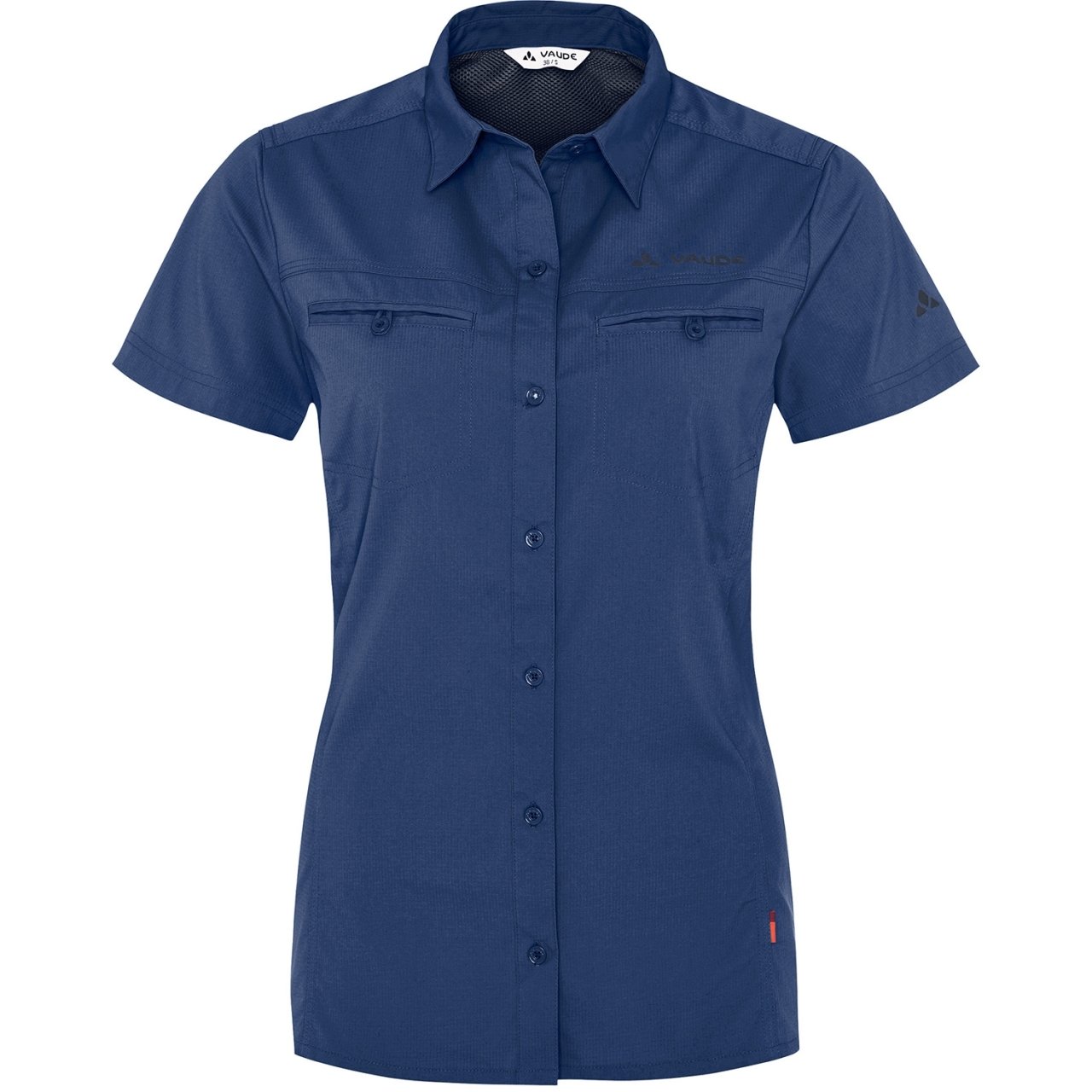 Vaude Farley Kısa Kollu Kadın Gömlek 04571
