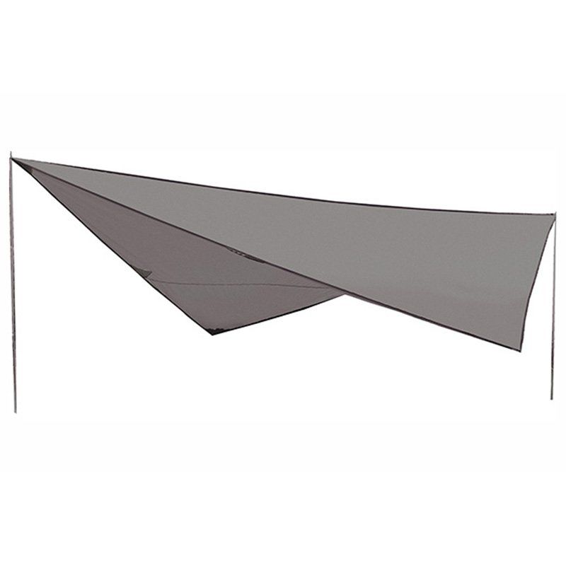 High Peak Tarp 2 Güneş ve Rüzgar Koruma Brandası High Peak Tarp 2 Güneş ve Rüzgar Koruma Brandası 2 KISI - Gri