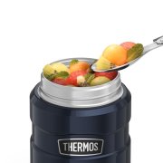 Thermos SK 3000 Çelik Yemek Termosu 470ml. Gece Mavisi 101470-AK