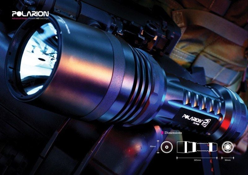Polarion PF-40 El Feneri 4000 Lümens