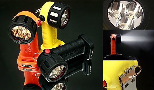Polarion CF3 Led Fener 400 Lümens