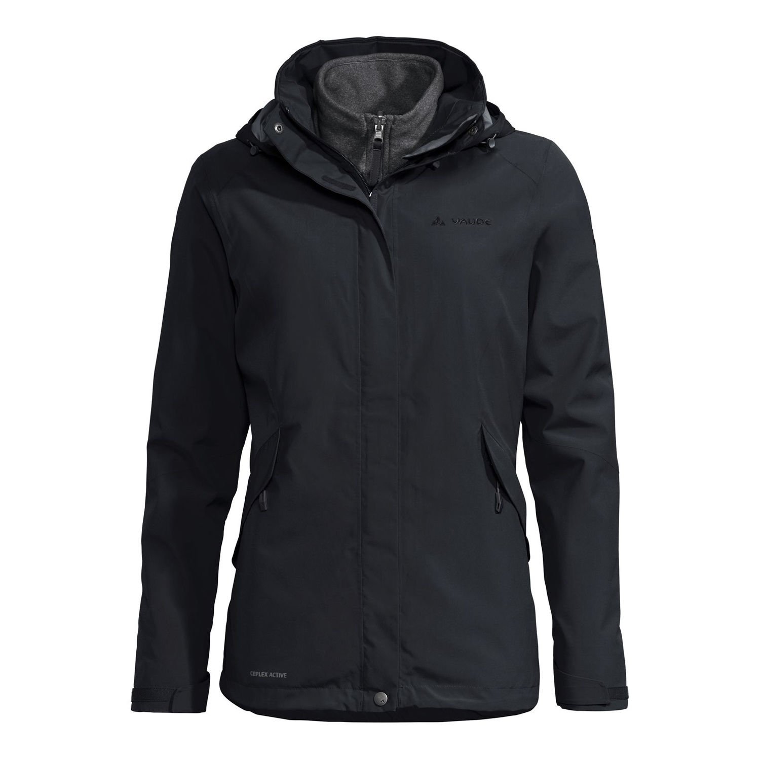 Vaude Rosemoor 3in1 Outdoor Kadın Mont 42046
