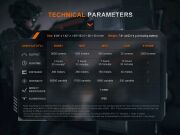 FENİX TK21R 3600 LÜMEN EL FENERİ