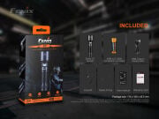 FENİX C7 3000 LÜMEN EL FENERİ YEŞİL