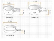 Kovea Hard 23 Pişirme Seti