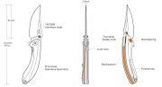 RUIKE P155-W ÇAKI