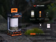 FENİX CL26R PRO 650 LÜMEN KAMP FENERİ