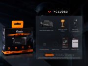 FENİX GL06 600 LÜMEN TAKTİKAL FENER