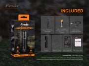 FENİX PD36 TAC 3000 LÜMEN EL FENERİ