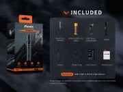 FENİX PD40R V3.0 3000 LÜMEN EL FENERİ