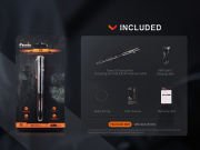 FENİX T6 80 LÜMEN TAKTİKAL FENER