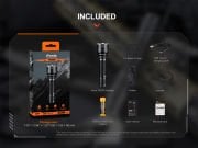 FENİX TK22R 3200 LÜMEN EL FENERİ