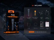 FENİX WF26R 3000 LÜMEN EL FENERİ
