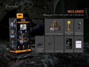 FENİX HP25R V2.0 1600 LÜMEN KAFA FENERİ